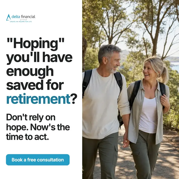 First finished Delta Financial Group image ad