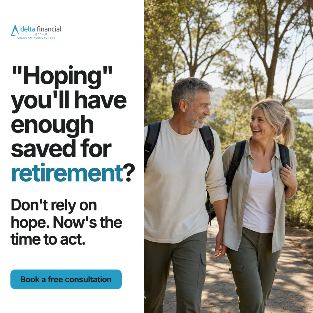 First prototype Delta Financial Group image ad